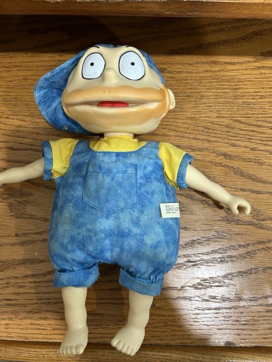 Nickelodeon Other - Rugrats POPSICLE TOMMY PICKLES Plush Doll Nickelodeon Mattel 1997